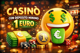 Deposito Minimo di 1 Euro nei Casinò Giocare senza Stress Deposito Minimo di 1 Euro nei Casinò Giocare senza Stress