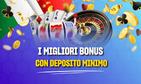 Scopri i Vantaggi dei Casino Online con Deposito di 5 Euro